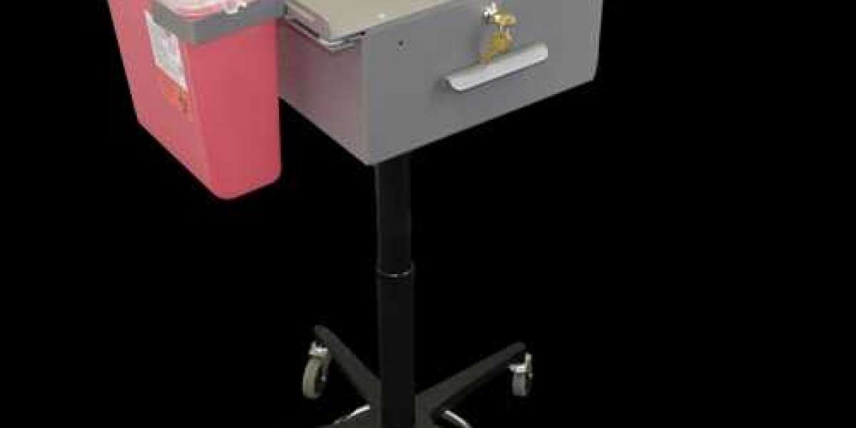 Phlebotomy Cart with Drawers – The Ultimate Mobility Upgrade