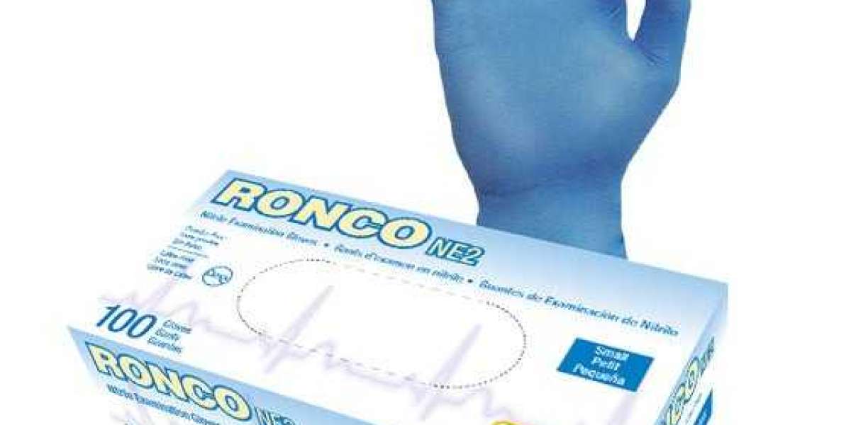 Discover the Power of Nibbana’s Blue Latex Gloves Today