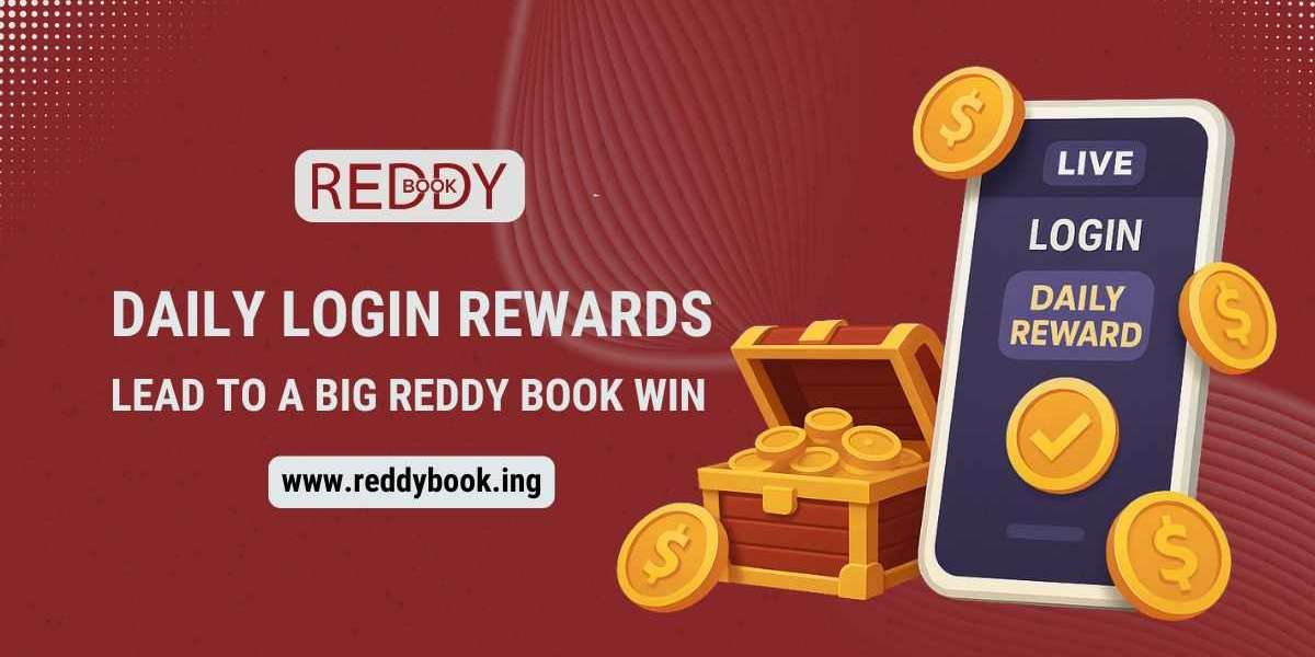 Daily Login Rewards Lead to a Big Reddy Book Win