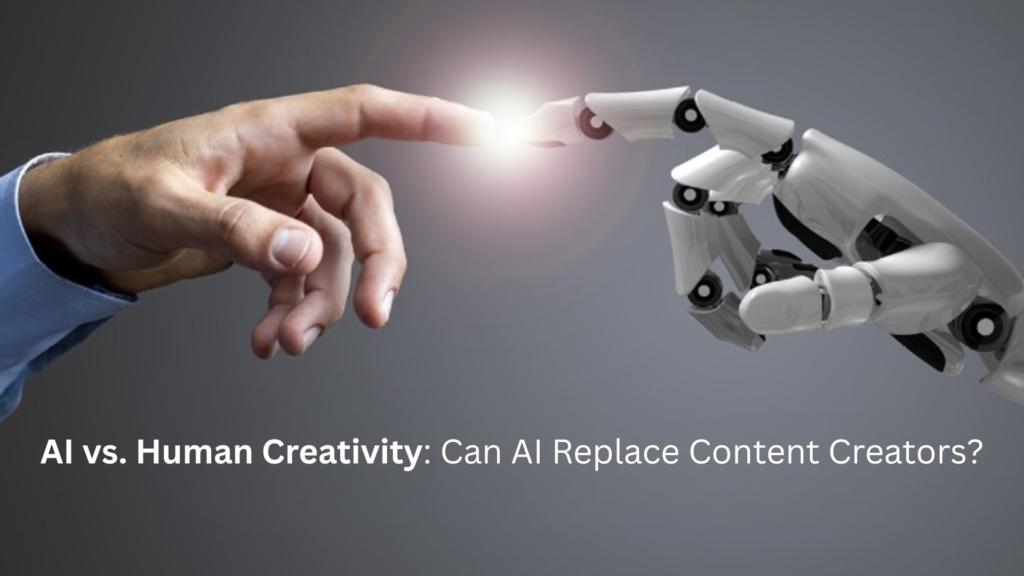 AI vs. Human Creativity: Can AI Replace Content Creators? - Nomidl