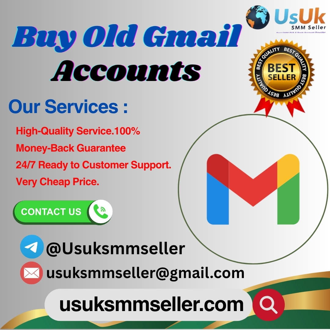 Buy Old Gmail Accounts with History – Perfect for Business Use
