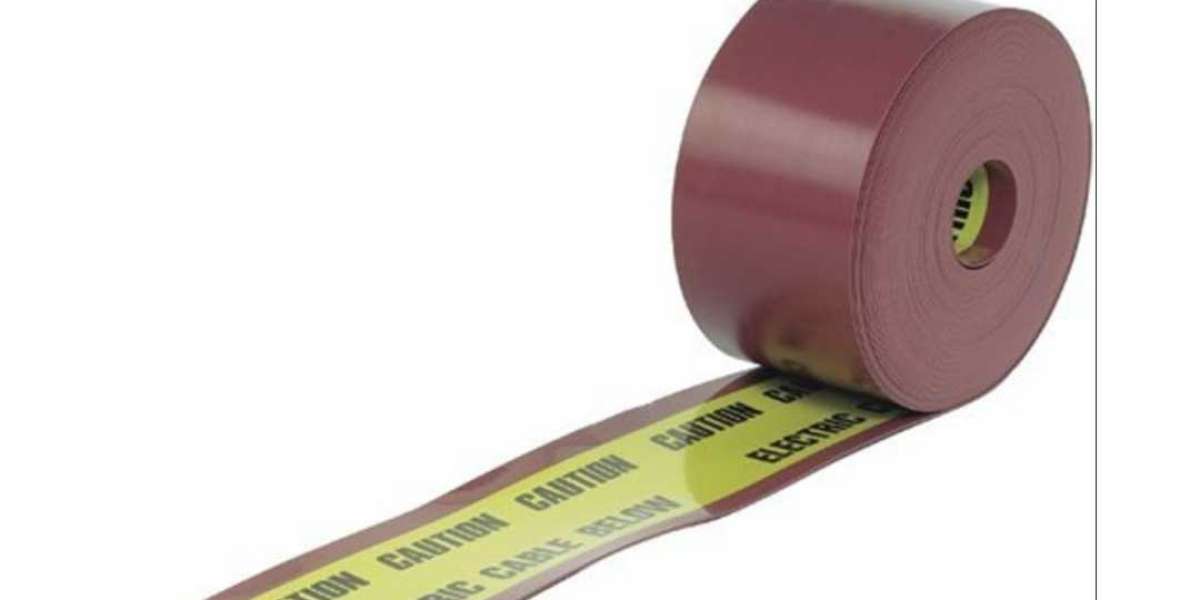 Warning Tape Ensuring Clear Safety Boundaries Everywhere