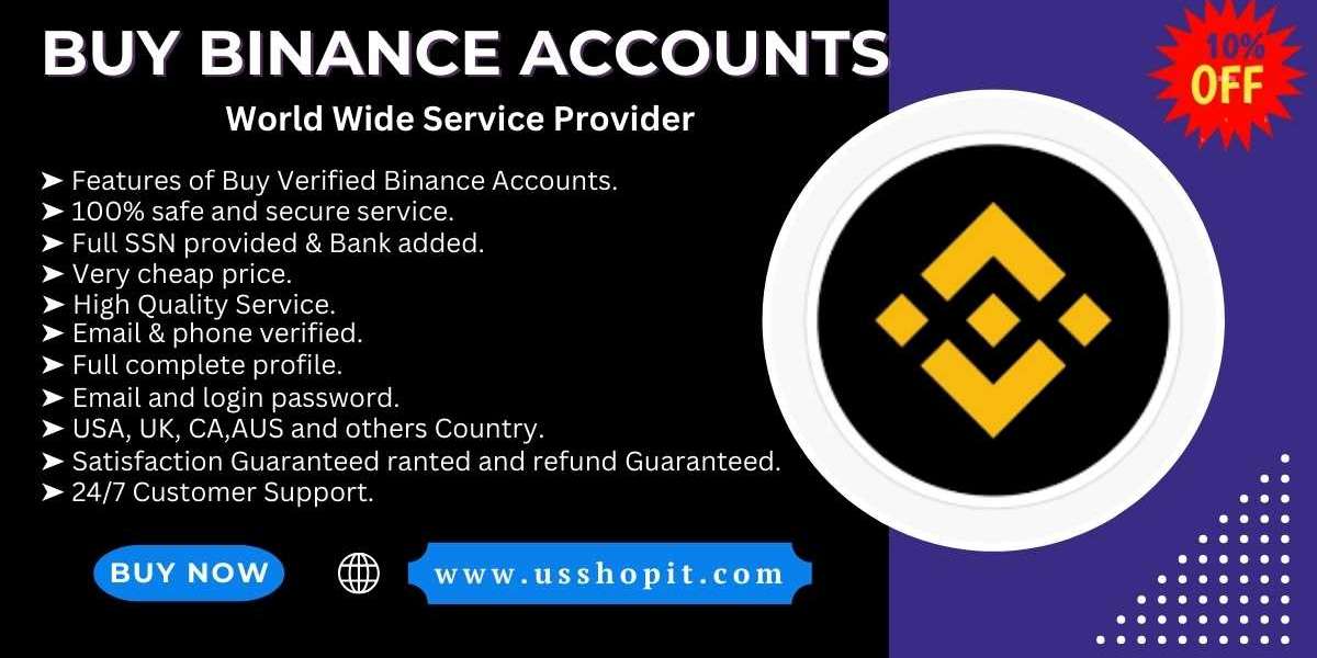 Buy Verified Binance Accounts – USShopIT WWS