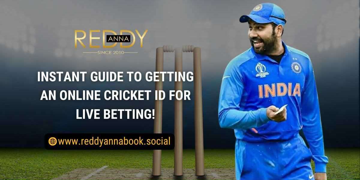 Instant Guide to Getting an Online Cricket ID for Live Bettin