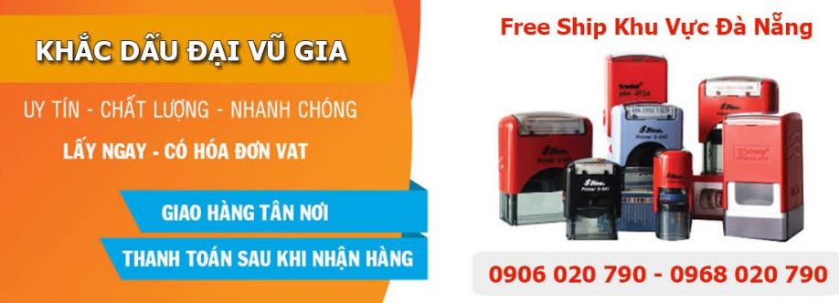 Khắc Dấu Làm Con Dấu Đà Nẵng uy tín giá rẻ và Nhiều ƯU Đãi Cover Image