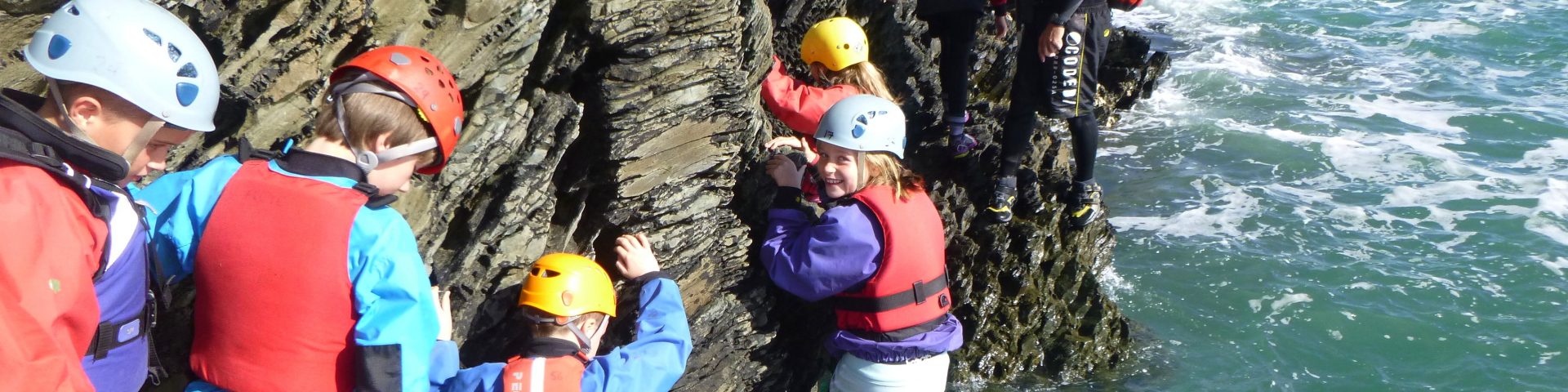 Come and try Coasteering North Wales | Arete centre