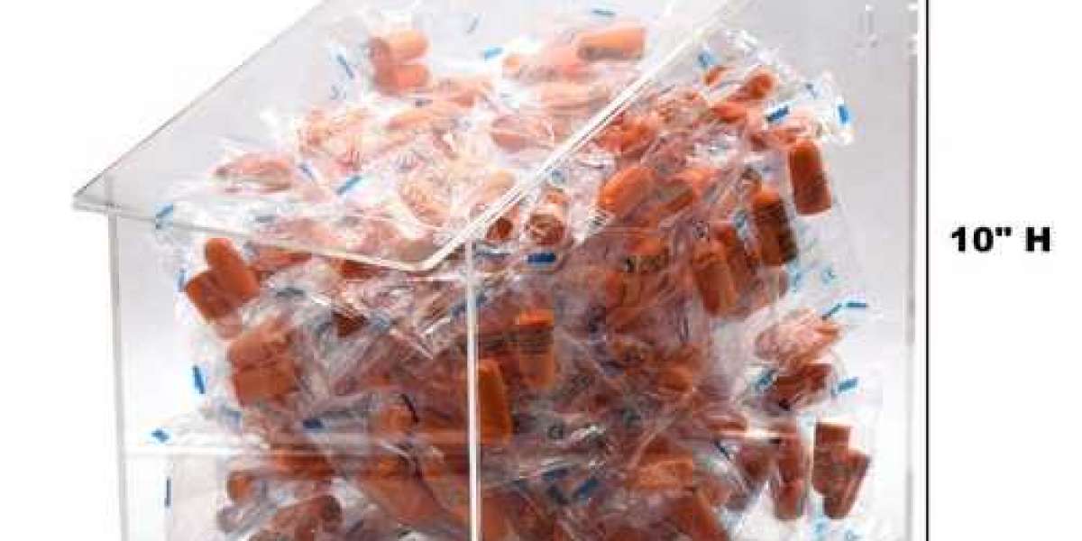 Revolutionize Workplace Safety with Omnimed’s Earplug Dispenser
