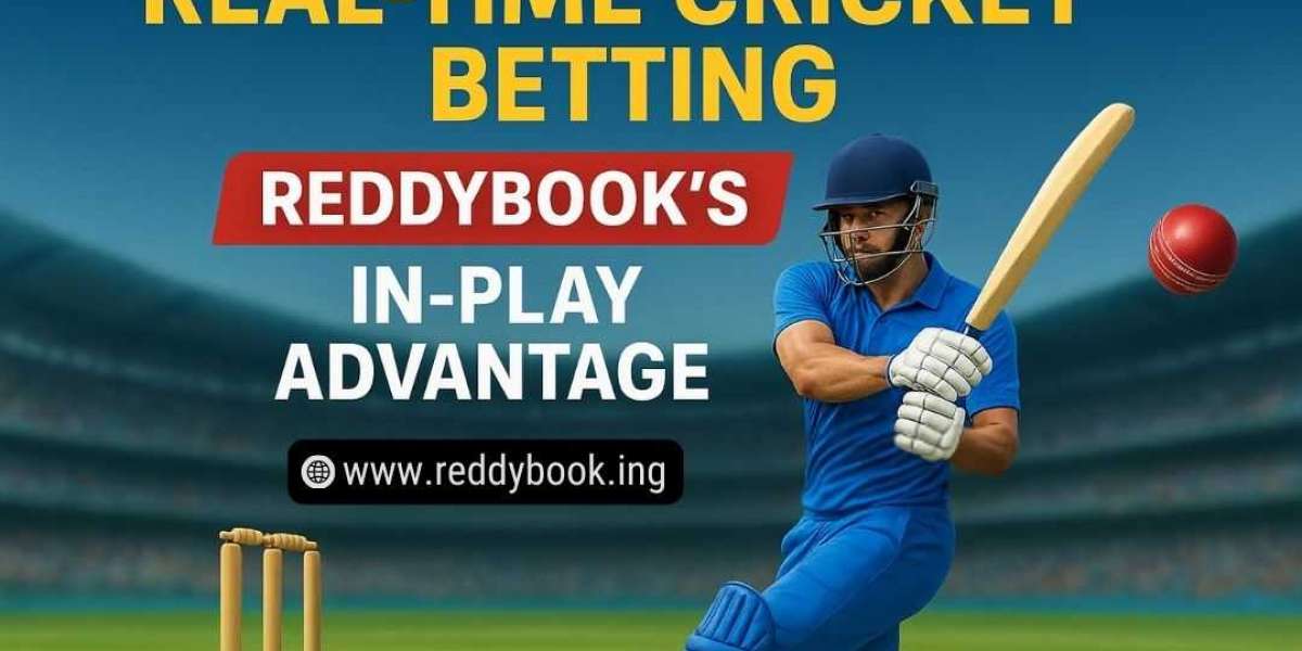 Real-Time Cricket Betting with Reddy Book