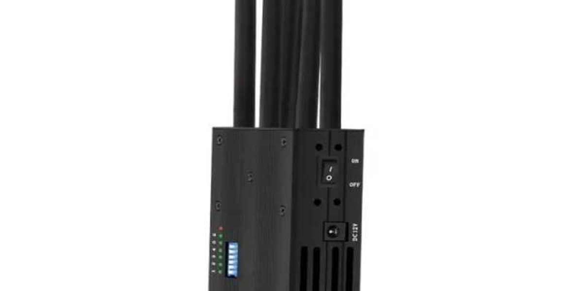 Protect Your Privacy with the P-US-06-8 WiFi Jammer: The Ultimate Home Security Solution