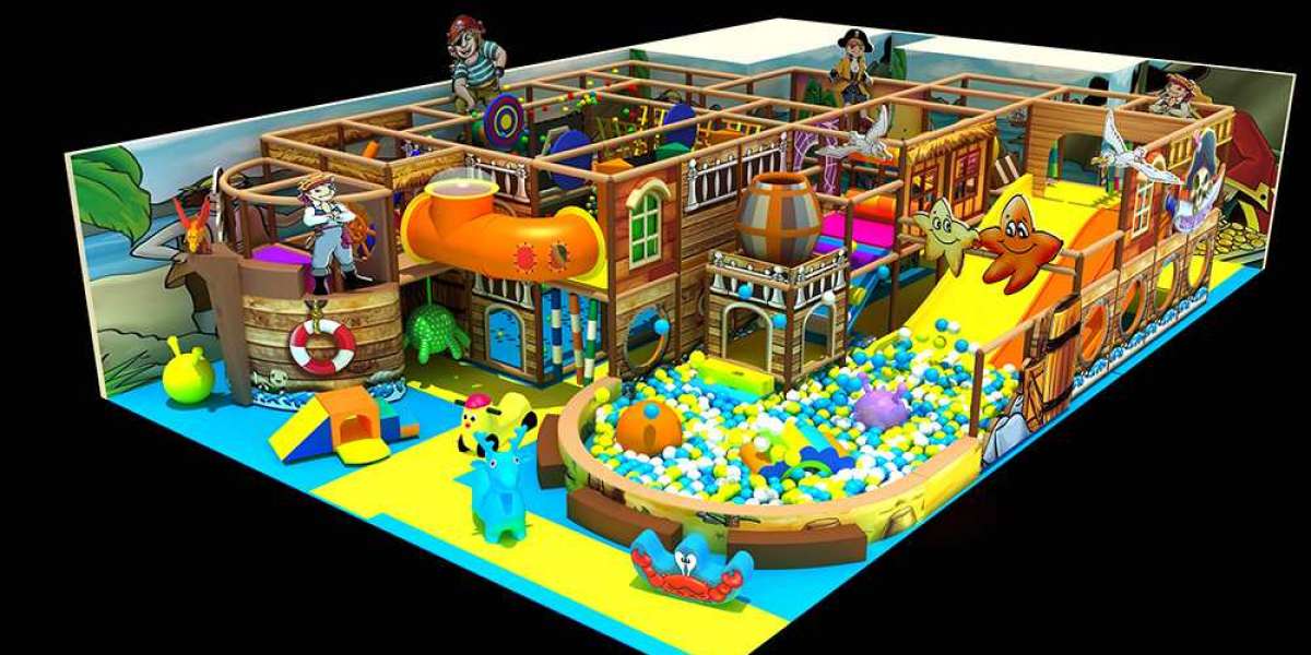 Trusted China Indoor Playground Factory for Customized Indoor Playground Solutions
