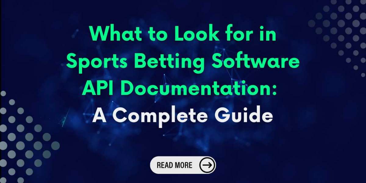 What to Look for in Sports Betting Software API Documentation: A Complete Guide