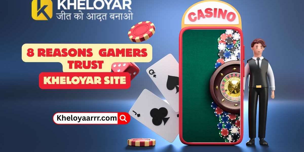 8 Strong Reasons Why Gamers Trust Kheloyar Site