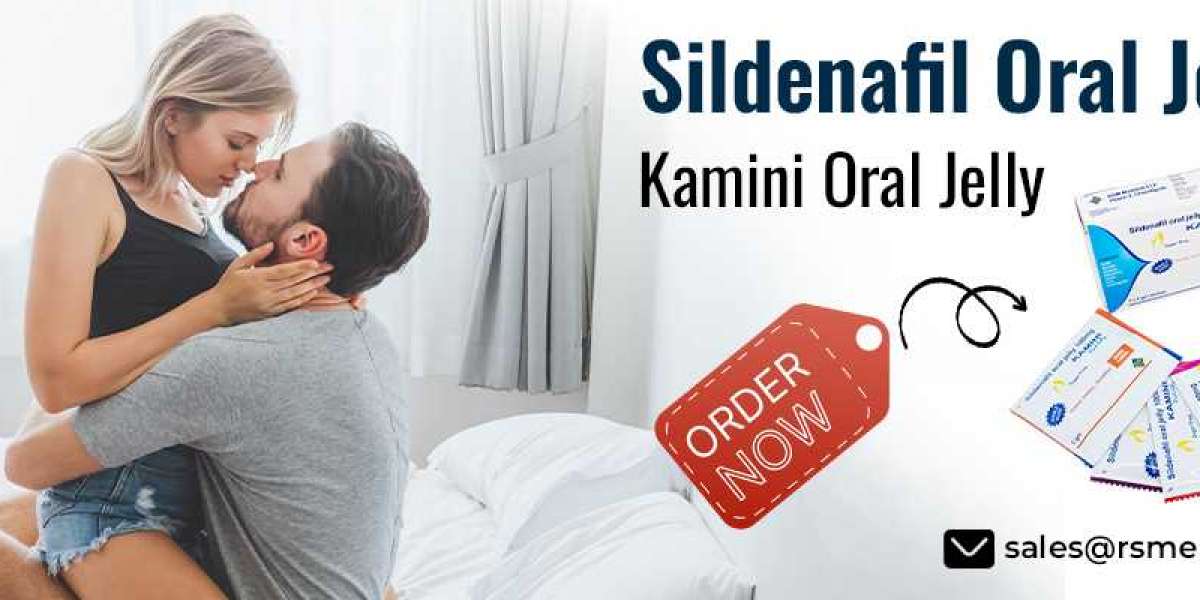 Fix Erection Issues at Reasonable Rates With Kamini Oral Jelly