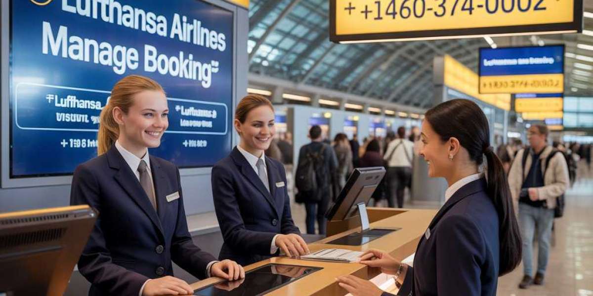 Lufthansa Airlines Manage Booking – Complete Guide