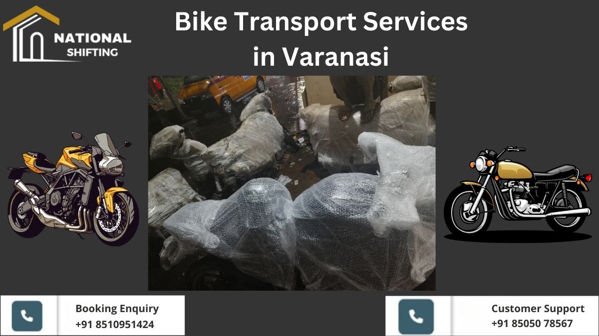 Bike Courier and Transport in Varanasi