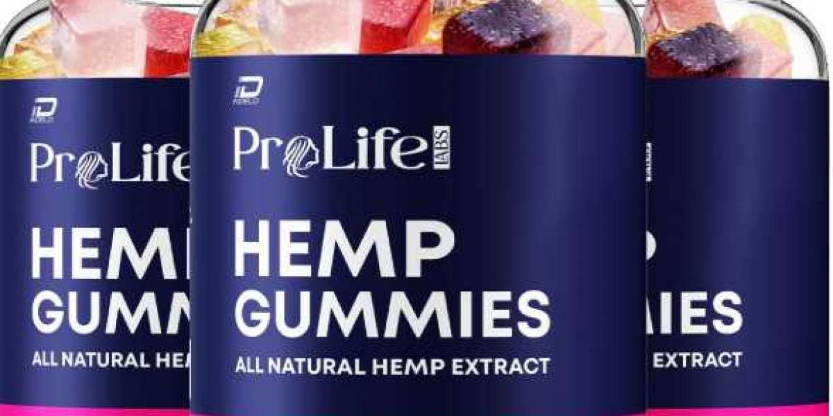 ProLife CBD Gummies: Ingredients, Benefits & Real Results