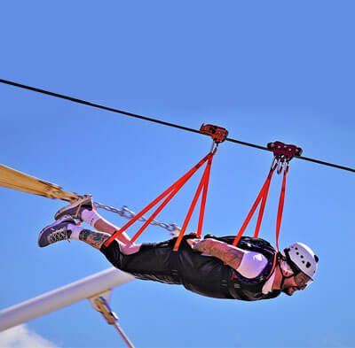 Jebel Jais Zipline Ride in Ras Al Khaimah | Book Tickets Online