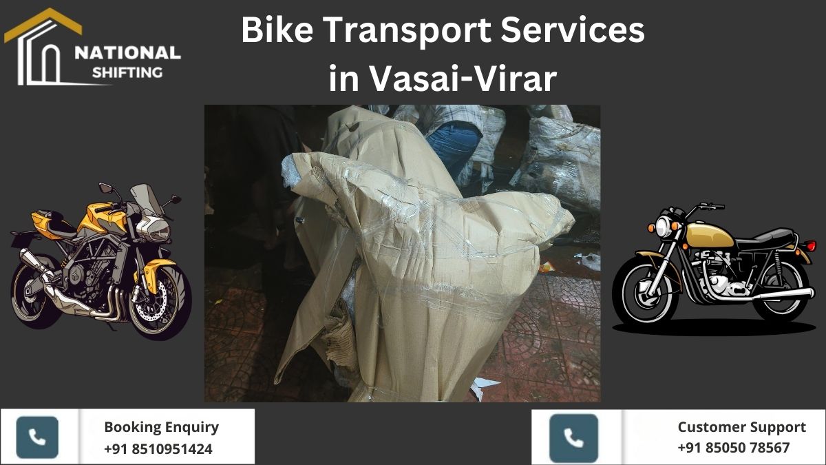 Bike Transport by Train in Vasai-Virar