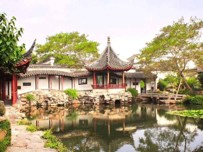 Tô Châu Trung Quốc - Vùng đất thần tiên chờ bạn khám phá