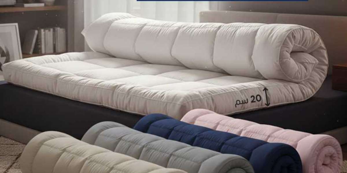 دليلك الشامل لاختيار أفضل لباد سرير فندقي من قطن إكس