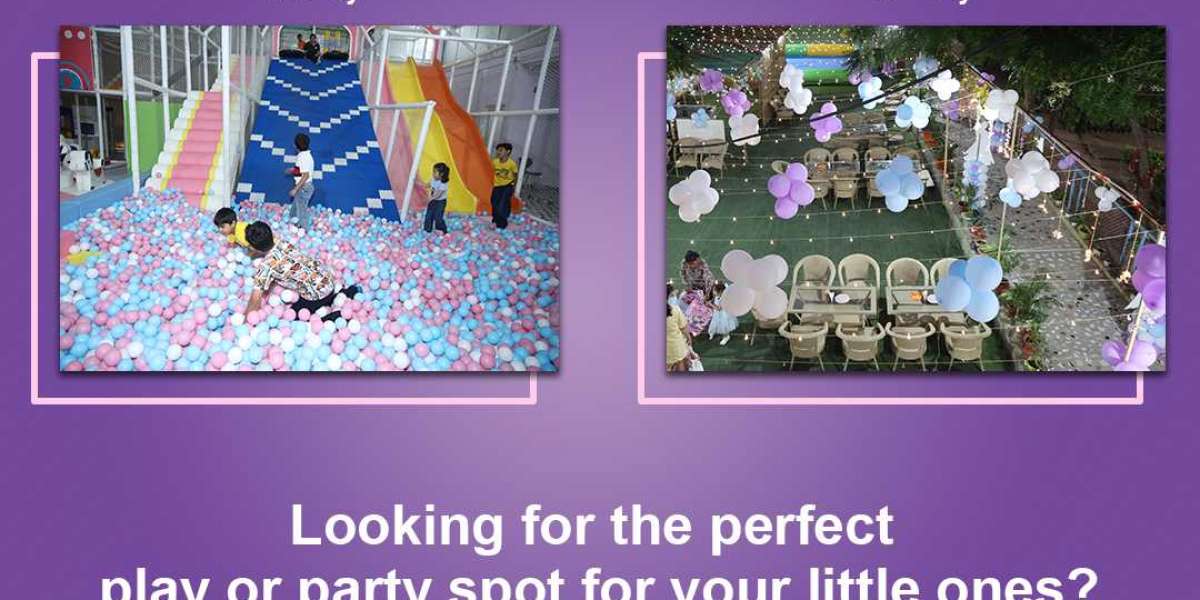 Best Playground and Party Place for Children in Noida Sec 100 | Dreamcatchers