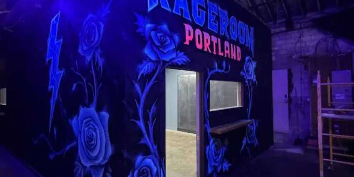 Experience Portland’s Top Rage Room for Stress Relief
