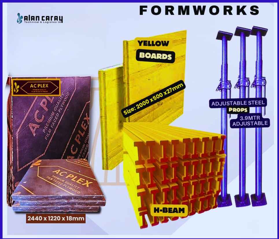 High-Quality Building Materials in Lagos | Alan Caray