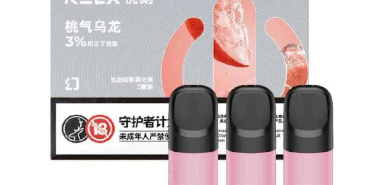 悅刻電子菸使用心得：從銳克煙彈到蜜桃茶味評測