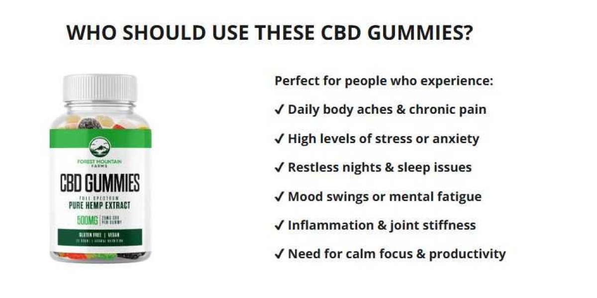 Is Forest Mountain Farms CBD Gummies Safe Protected To Utilize