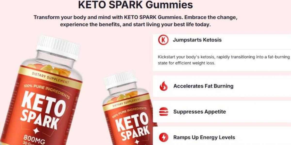How They Work? Keto Spark™ Gummies 800mg AU