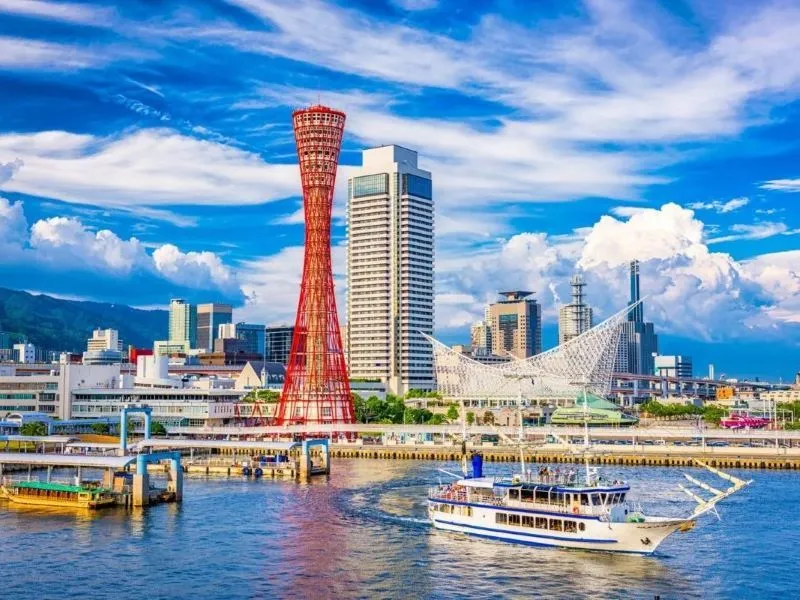 Cảng Kobe - Khám phá biểu tượng giao thương văn hóa Nhật bản