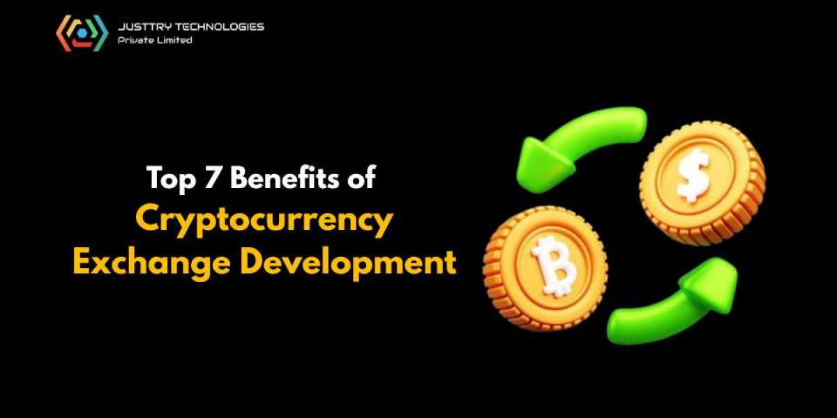 Top 5 Benefits of Cryptocurrency Exchange Development