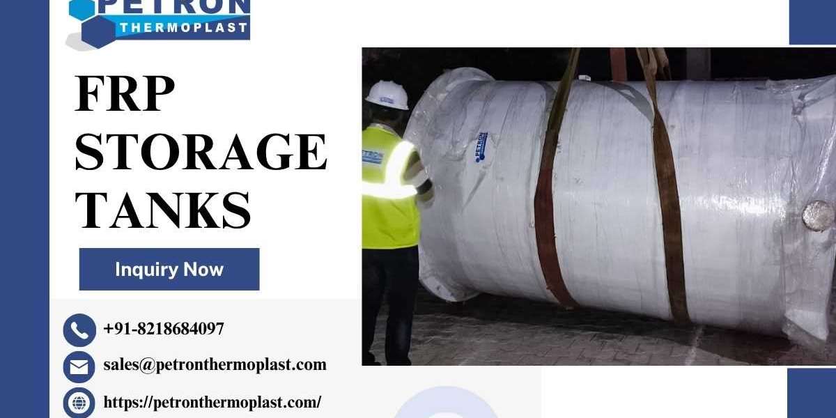 Upgrade Your Piping System with Premium FRP Storage Tanks
