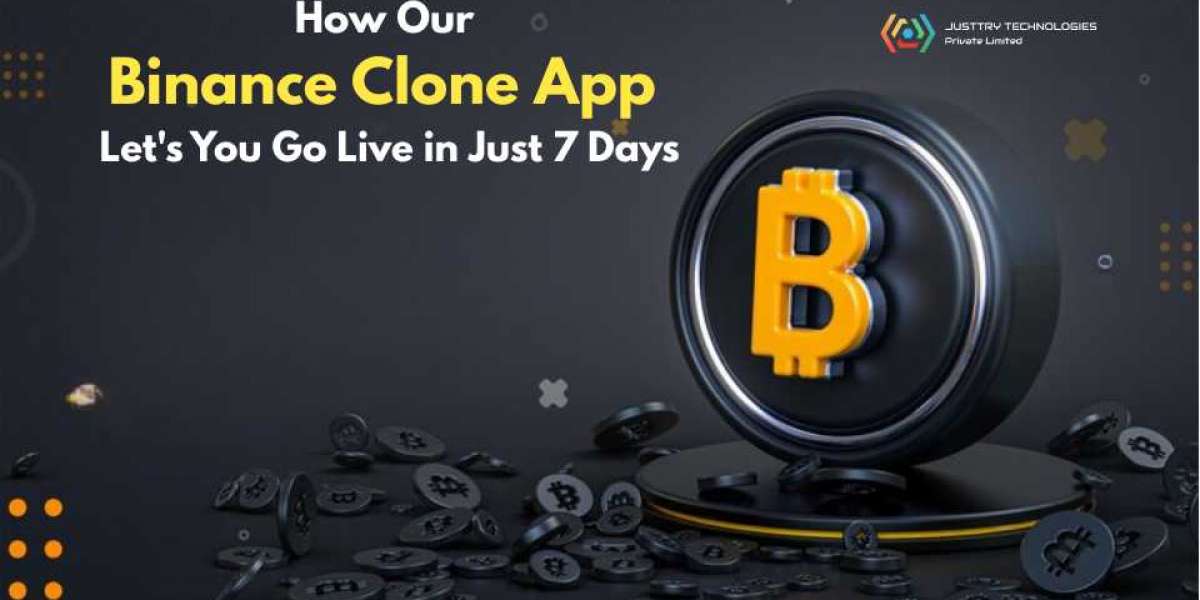 How Our Binance Clone App Helps You Go Live in Just 7 Days