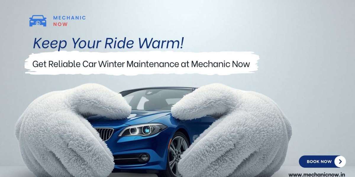 Car Winter Maintenance Tips for a Safe and Cozy Drive