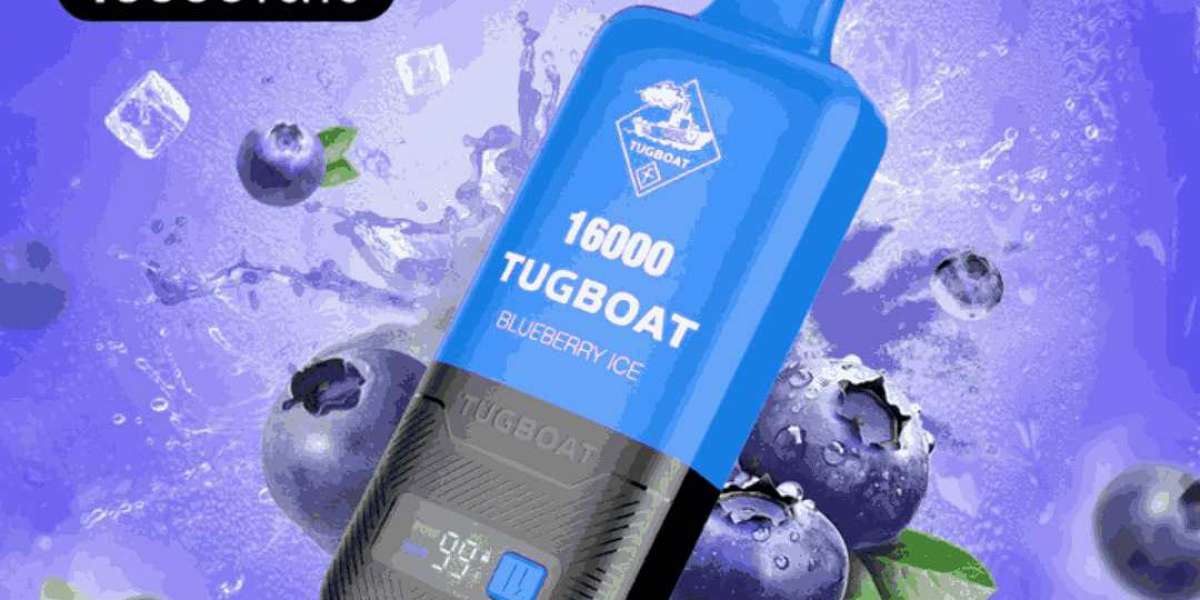 Tugboat Disposable Pod Device – Best Vape & Price 2025