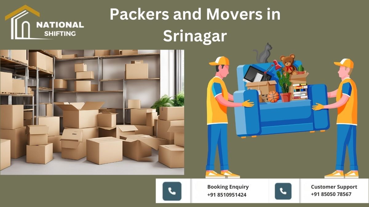 Packers and Movers in Srinagar | Safe and Trusted