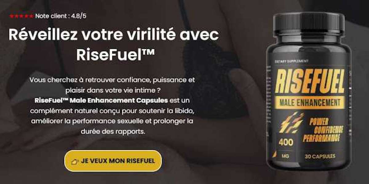RiseFuel 400mg Capsules: Comment ça marche dans le corps ?