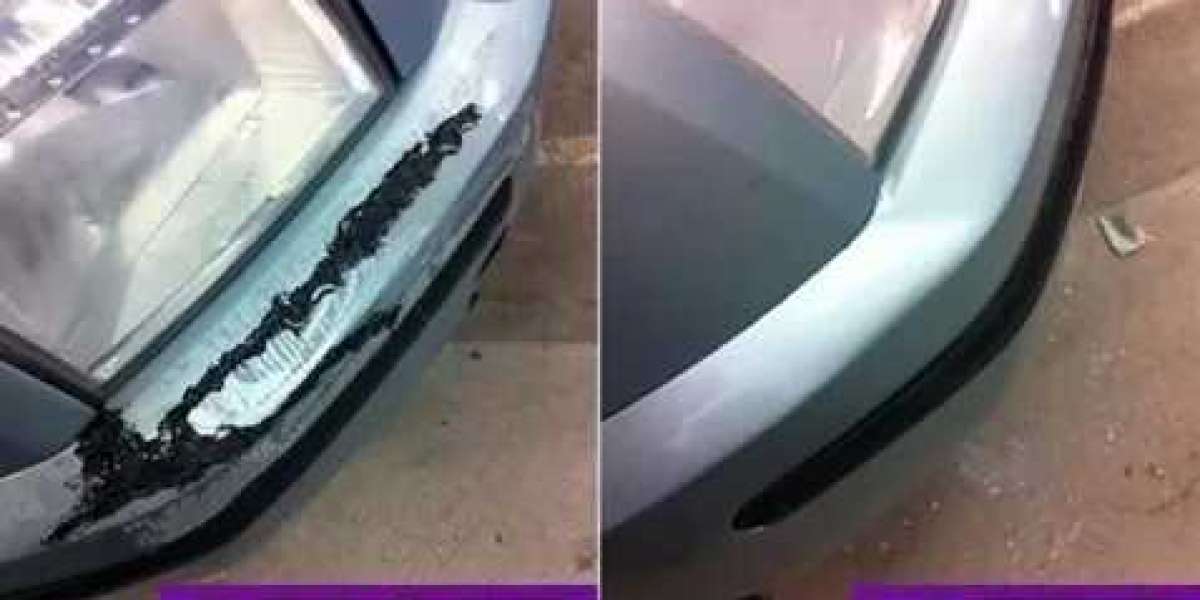Professional Bumper Repair Service Near Me and Expert Car Paint Service in the United Kingdom