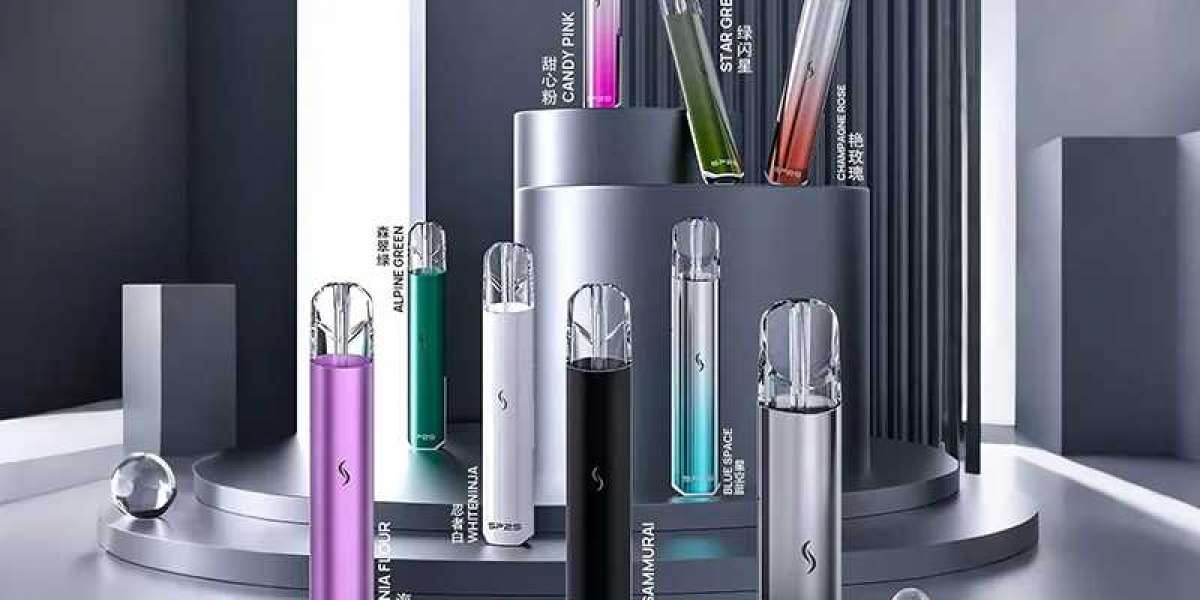 SP2s 一次性電子煙怎麼用！