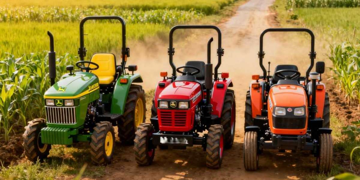 Top 3 Mini Tractor Models for Marginal Farmers in India 2025