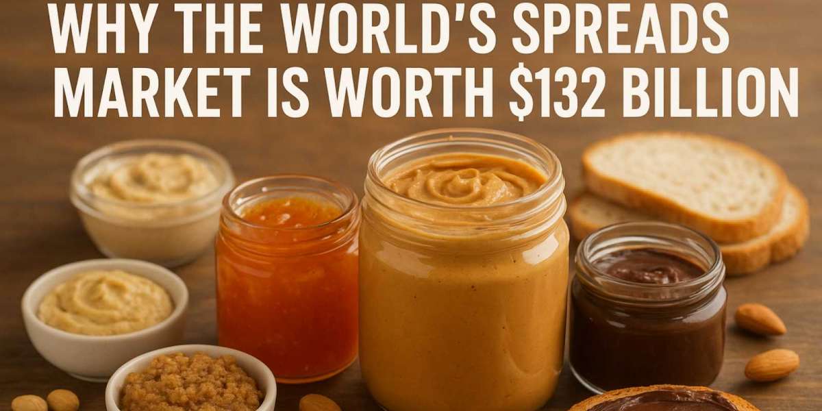 Why the World's Spreads Market is Worth $132 Billion