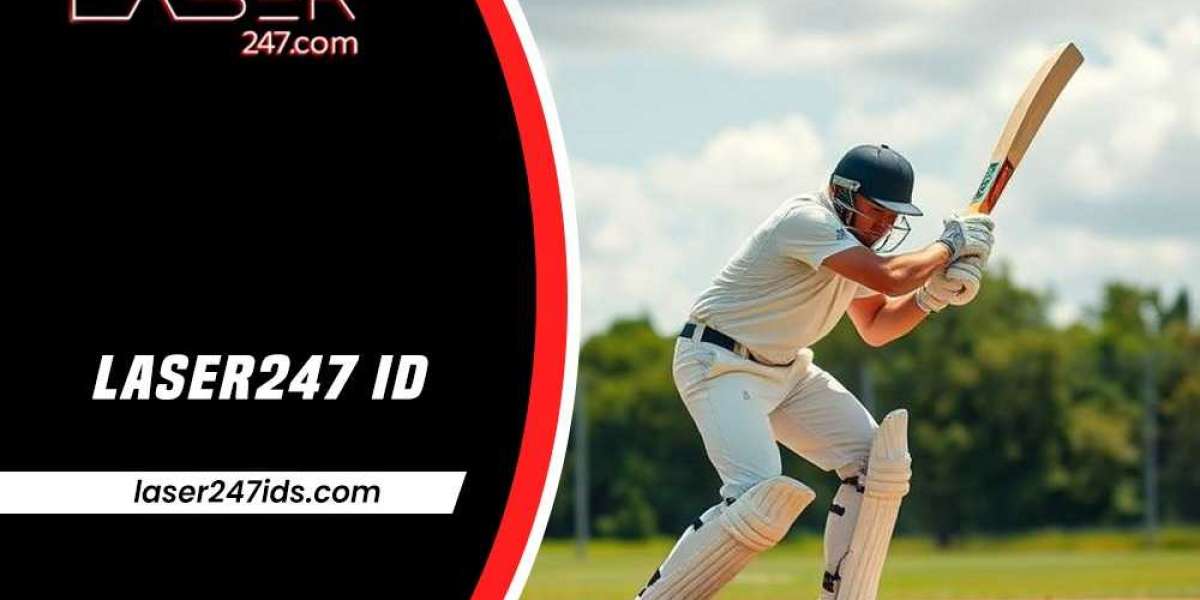 Laser247 ID - Your Personal Key to Online Cricket and Live Action