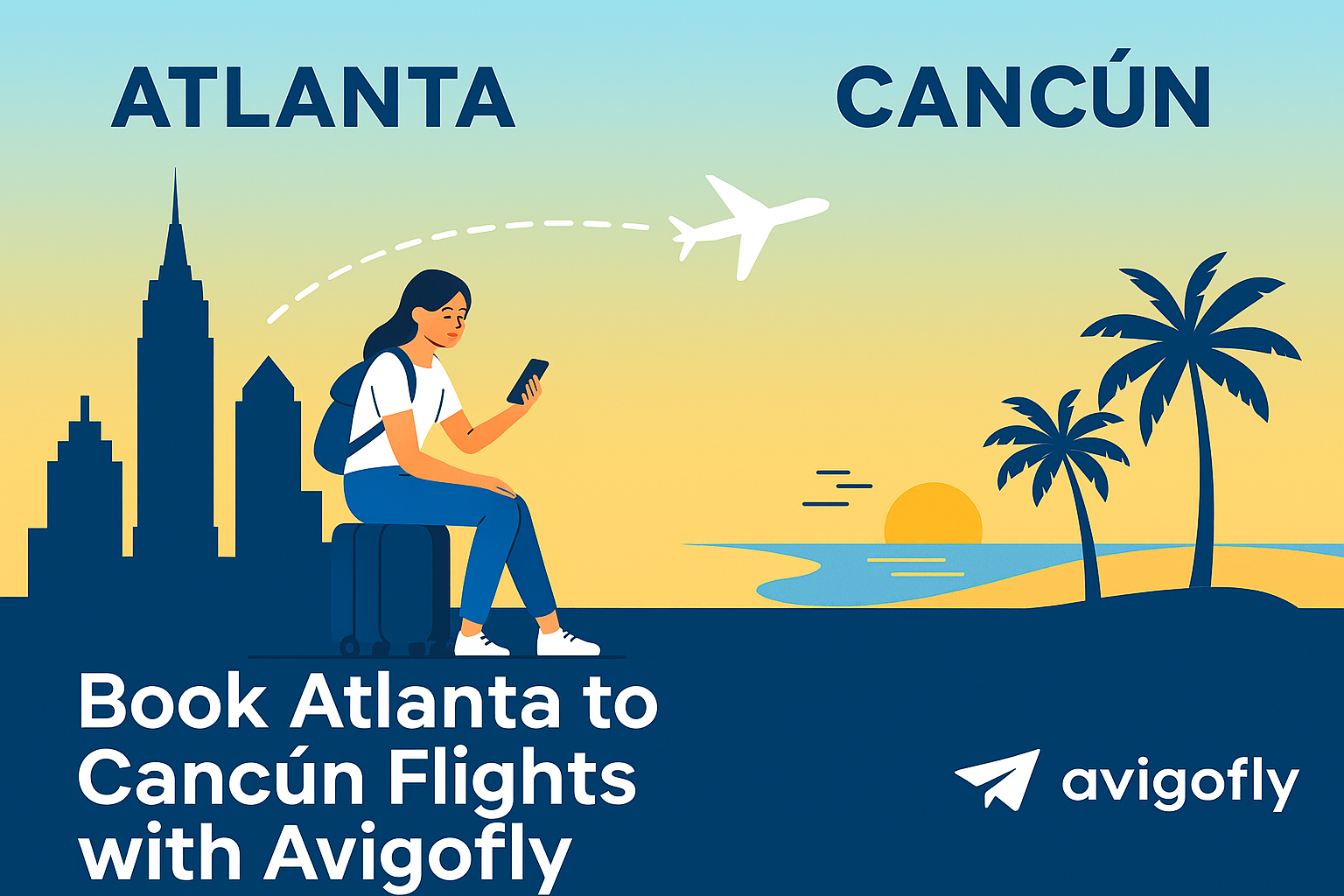 Atlanta to Cancún Flights | Cheap & Direct ATL to CUN Deals | Avigofly