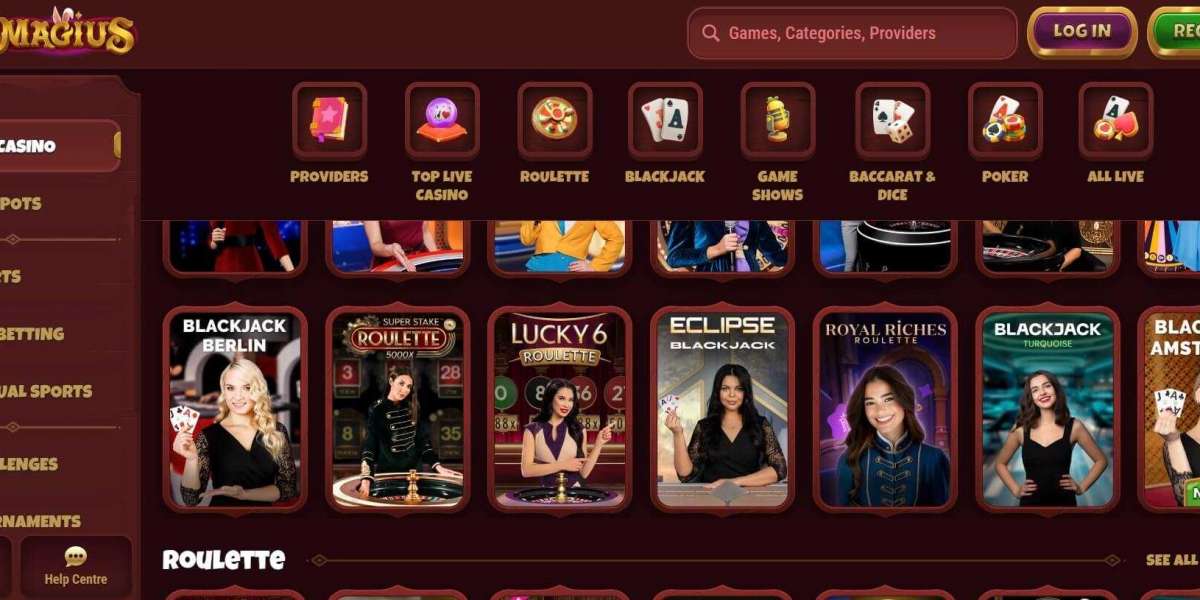 Cómo registrarse en Magius Casino: guía paso a paso