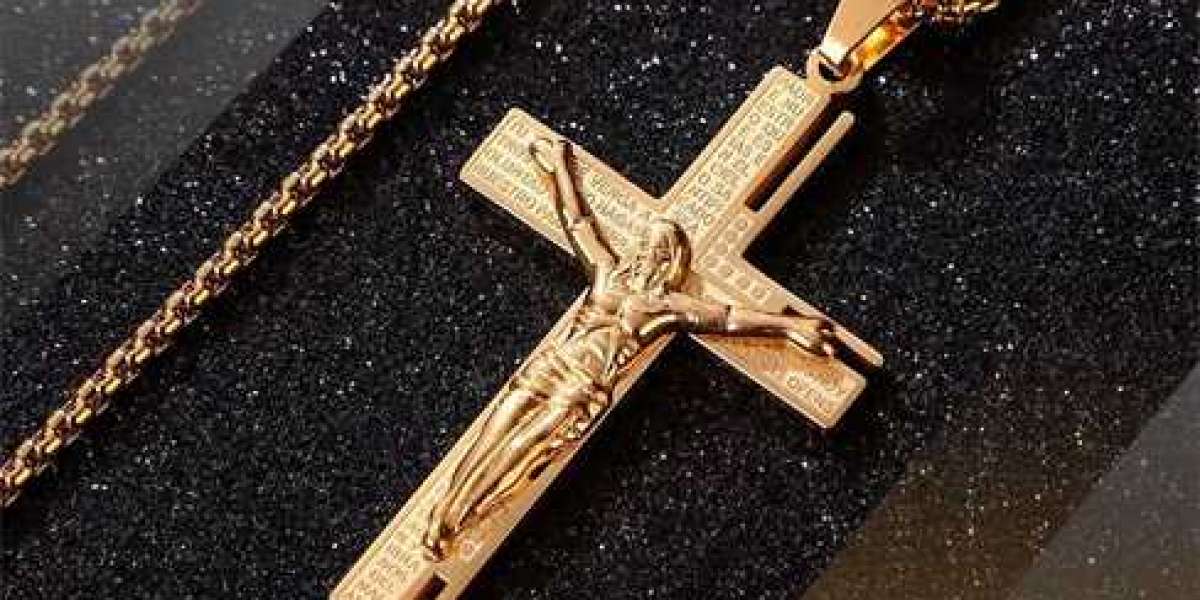 Нашла прекрасные православные золотые крестики в Германии!