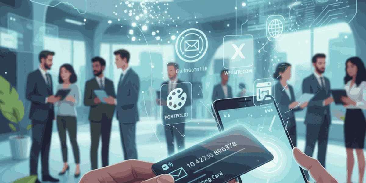 NFC Visiting Card – Smart Digital Networking Solution