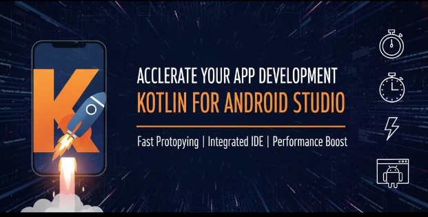 Kotlin for Android Studio | Accelerate App Development
