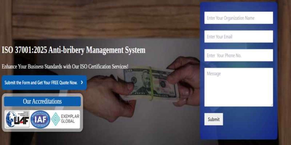 ISO 37001:2025 Certification