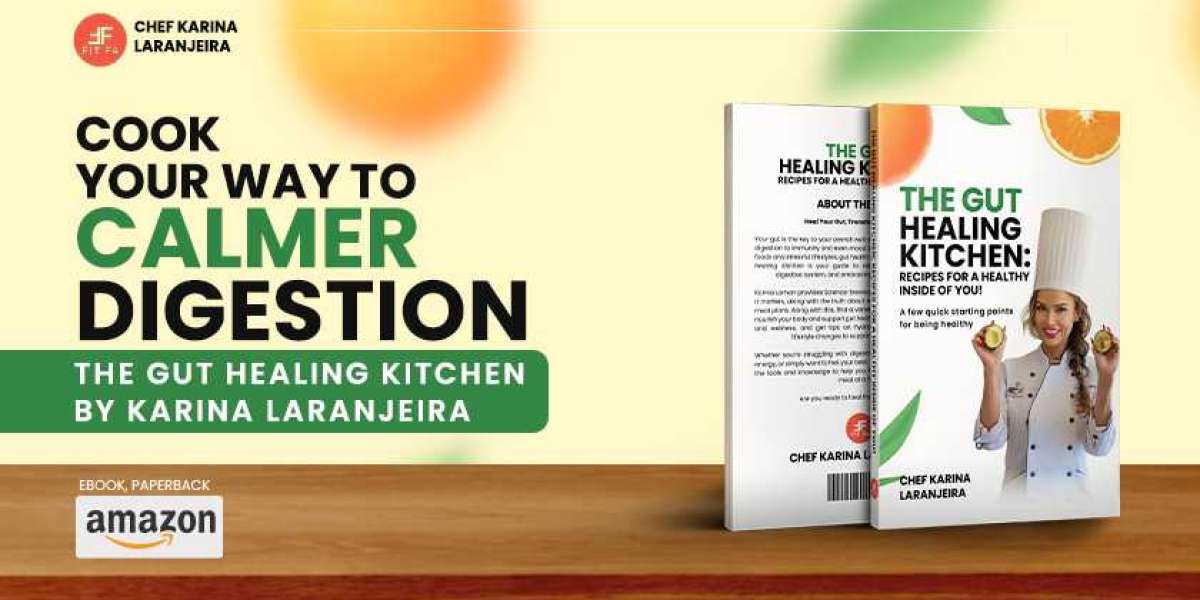 Cook your way to calmer digestion. The Gut Healing Kitchen by Karina LaMarr